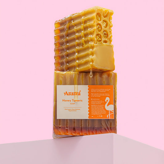 Honey Turmeric Soap